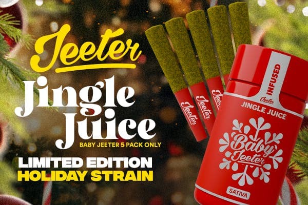 product image for Jingle Juice Quad Infused 5 pack Pre-Roll 2.5g