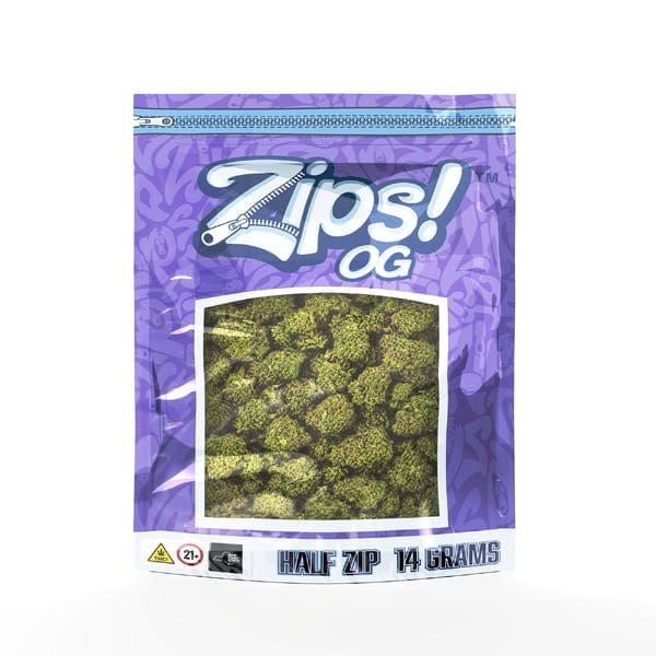 Bubba Kush • Flower • 14g - Zips Og | Treehouse Cannabis