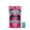 Lost Farm 'Raspberry x Wedding Cake' Live Resin Gummies [10pk]