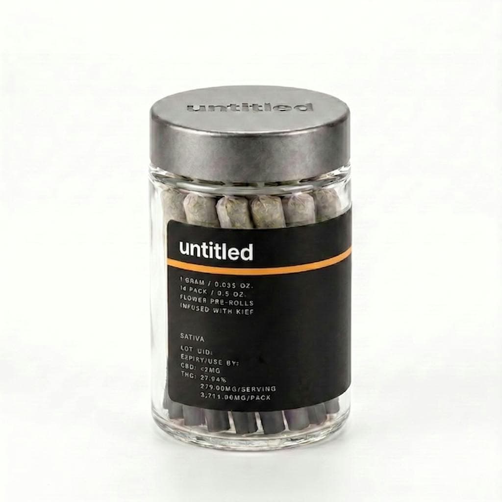 product image Sour Diesel | 14 pack Kief Infused Pre-rolls | 14g