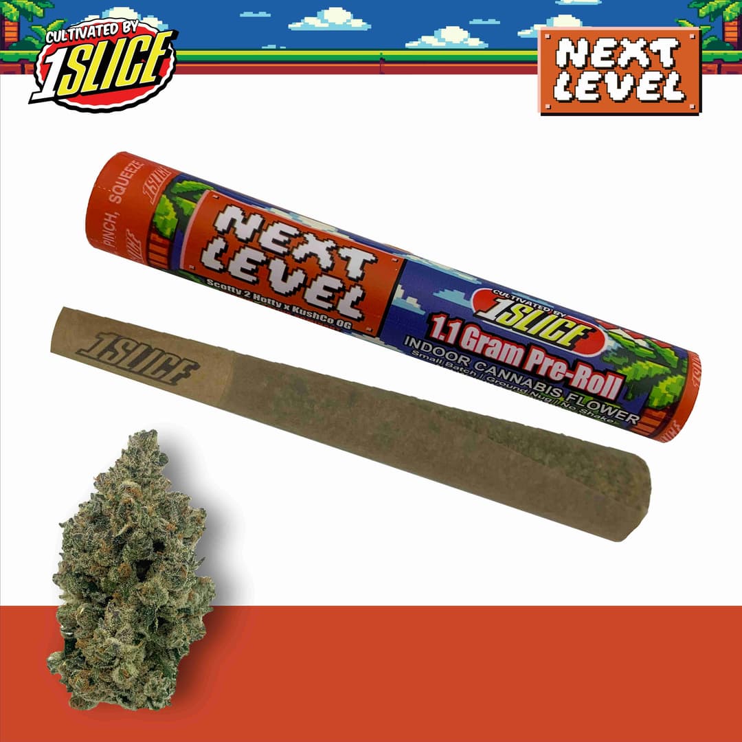 Next Level • Pre-roll • 1.1g - 1Slice | Treehouse Cannabis