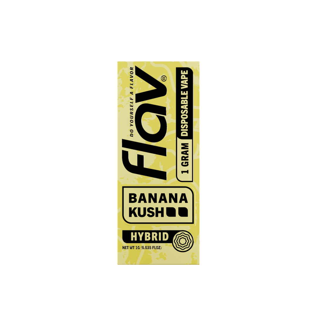 Banana Kush • Disposable • 1g -  | Treehouse Cannabis