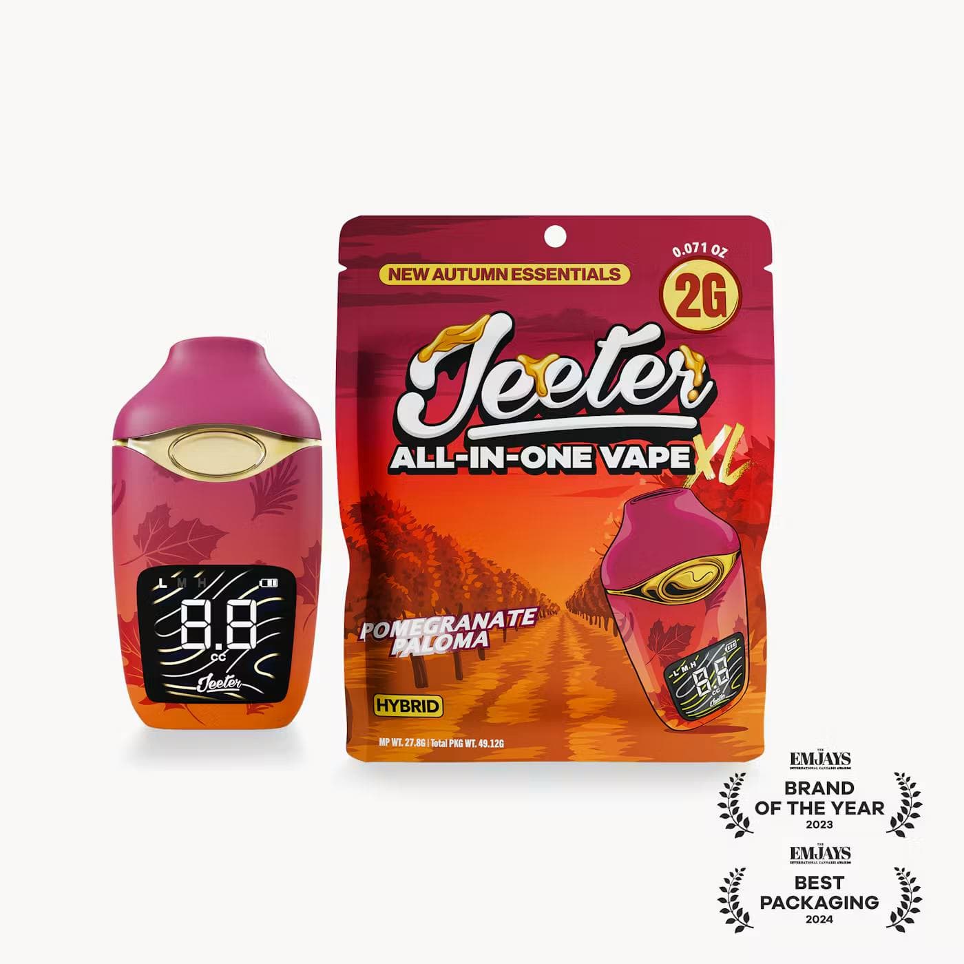 product image Pomegranate Paloma  | XL Disposable Vape | 2g