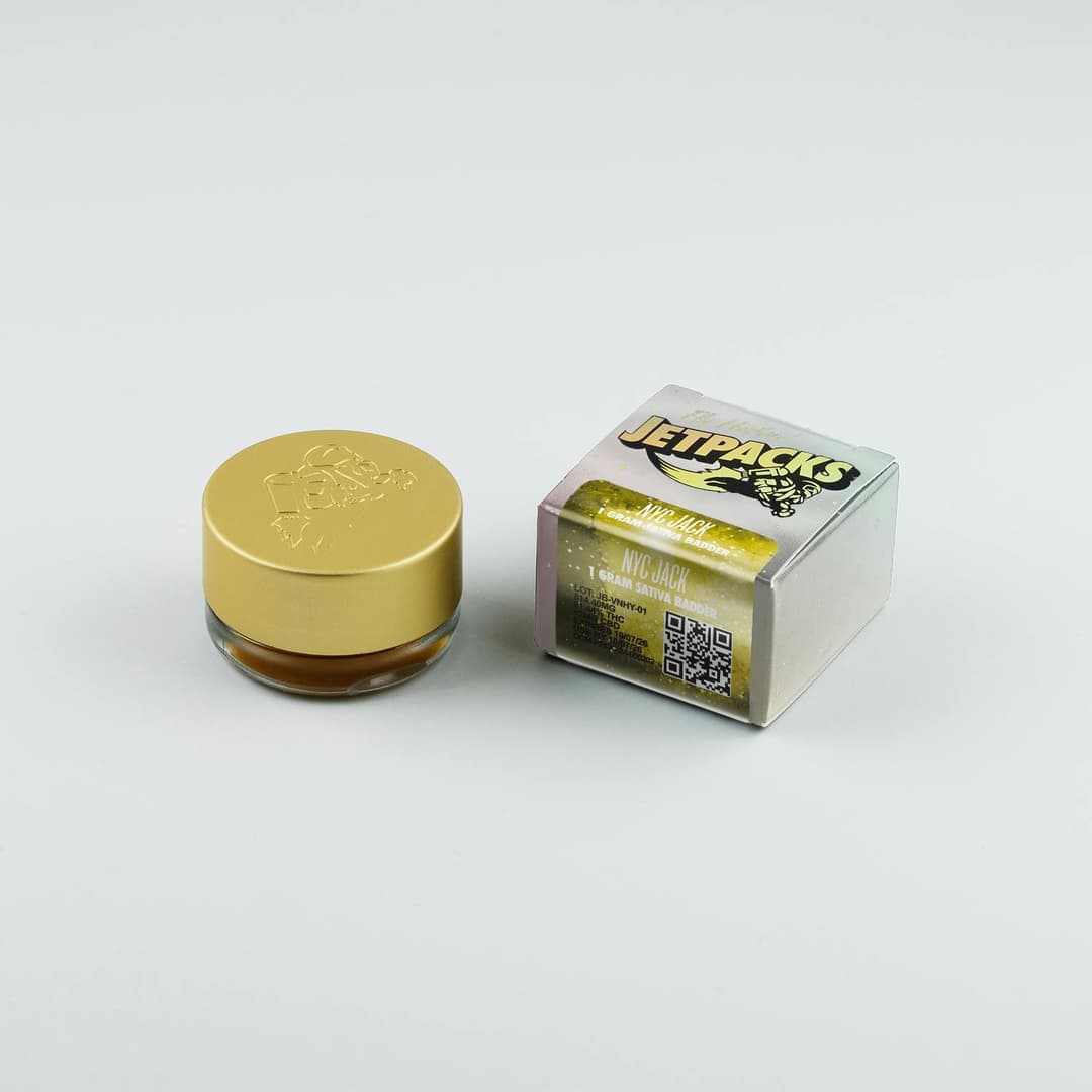 NYC Jack • Live Resin Badder • 1g - Jetpacks | Treehouse Cannabis