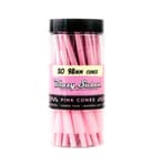 Pink Pre Rolled Cones • 50 Pack • 98MM