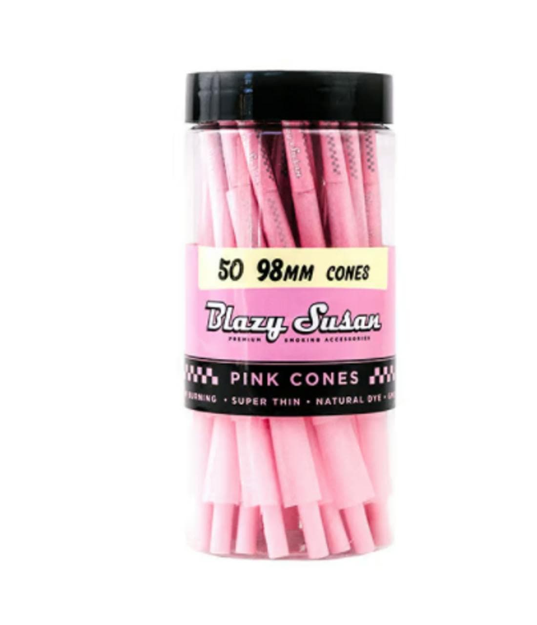 product image for Pink Pre Rolled Cones 50 Pack 98MM