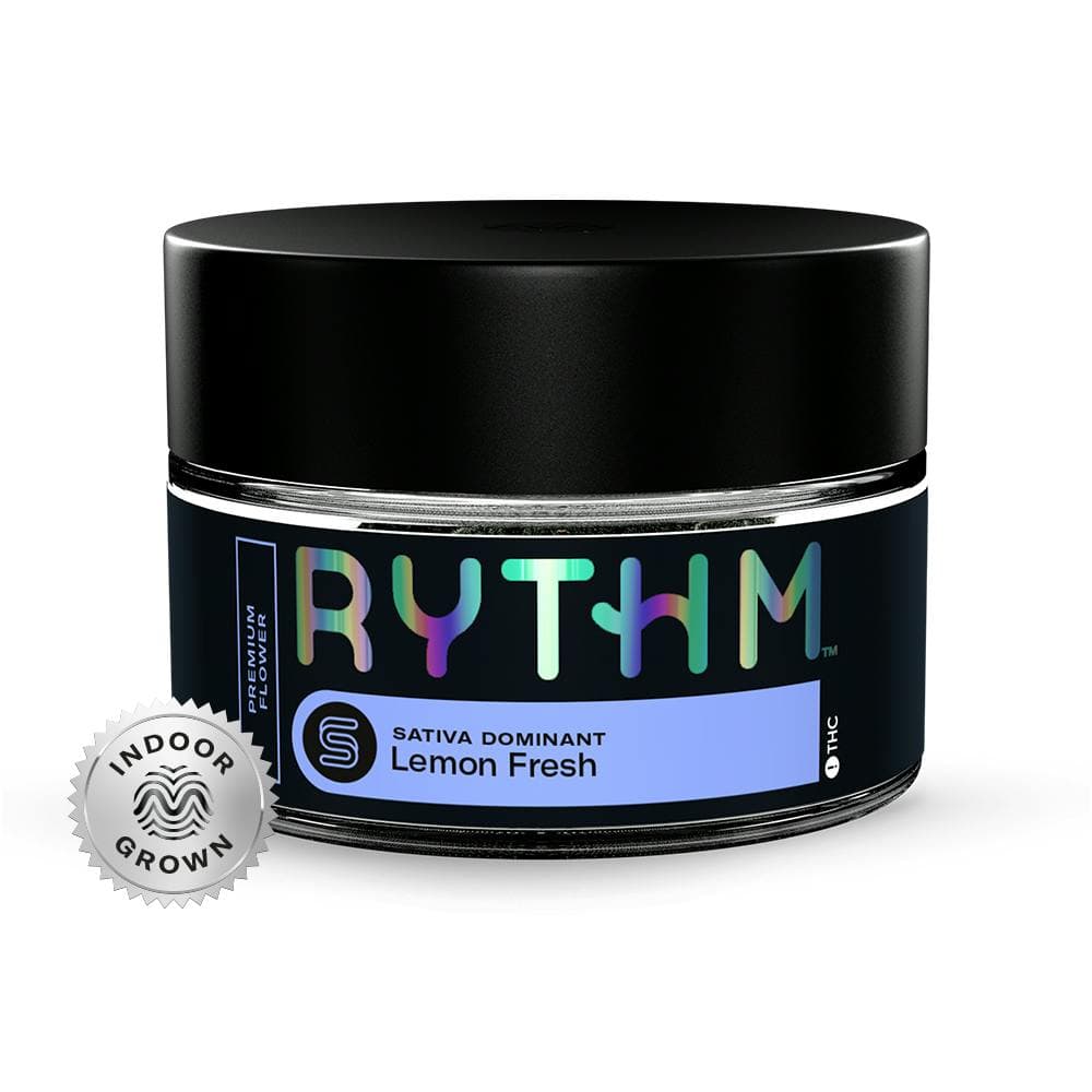 Lemon Fresh • Flower • 3.5g - RYTHM | Treehouse Cannabis