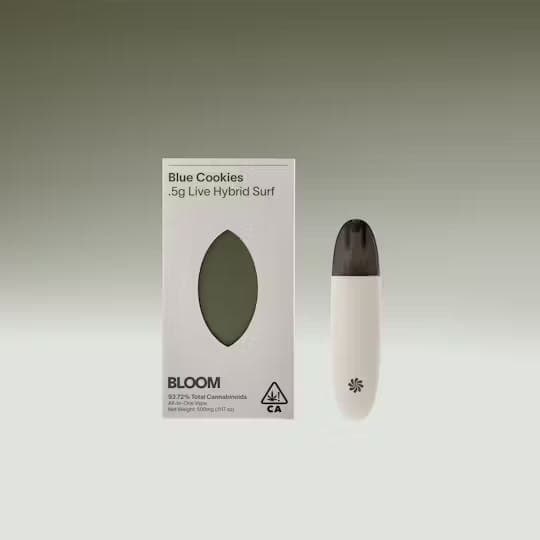 product image for Blue Cookies Live Surf Disposable .5g