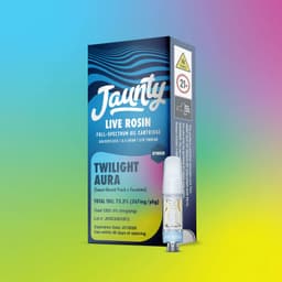 Twilight Aura | Live Rosin Cartridge | 0.5g