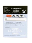Stoner RX Greeting Card w/ One Hitter