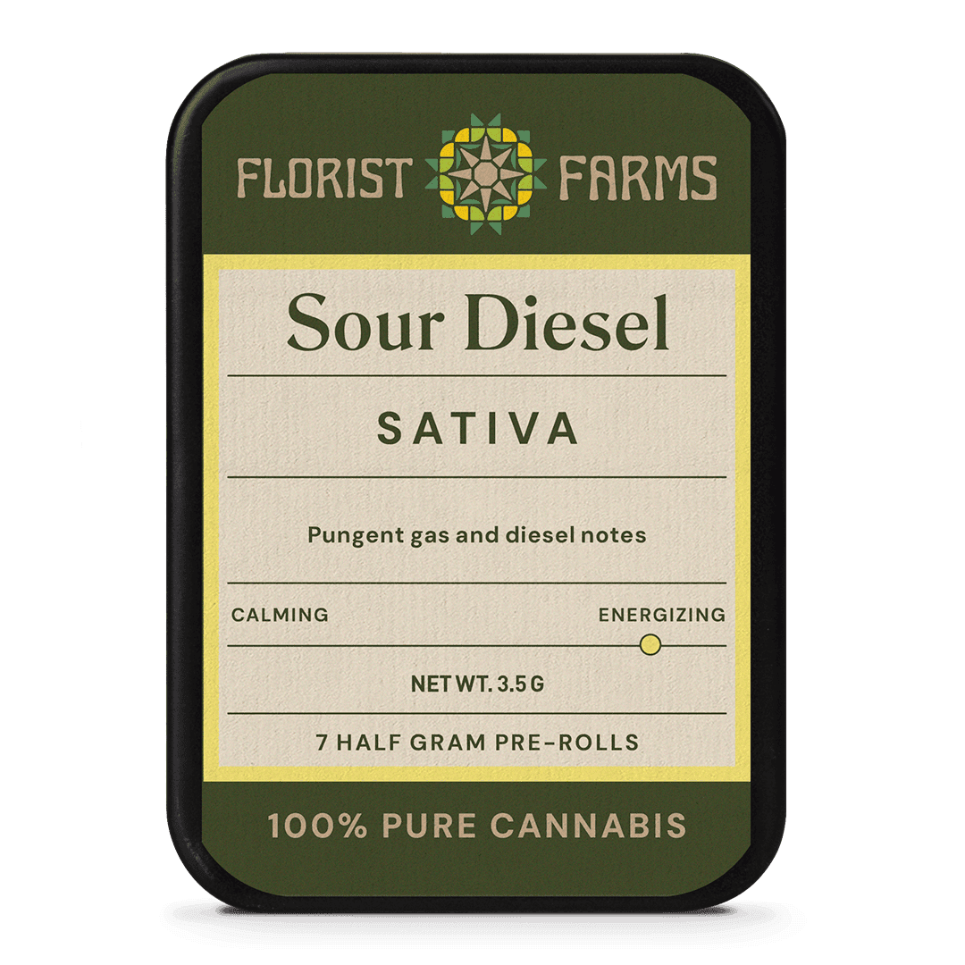 product image for Sour Diesel 7 Pack Pre-Rolls 3.5g