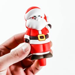 4.5"  Silicone Santa Pipe