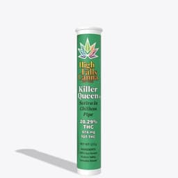 Killer Queen HV | Pre-Packed Chillum | .33g