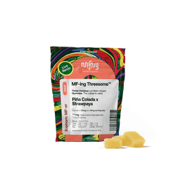 Pina Colada x Strawpaya | Gummies | 3 Pack | 30mg
