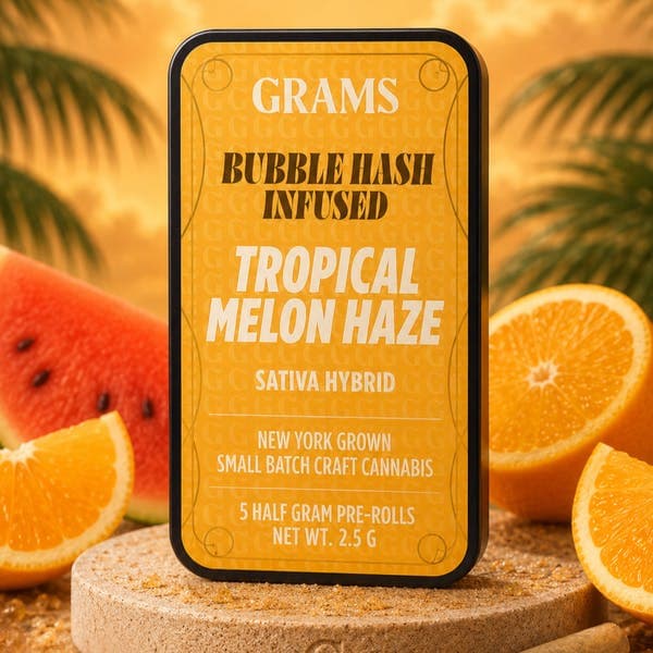 product image for Tropical Melon Haze Infused 5pk Pre-rolls 2.5g
