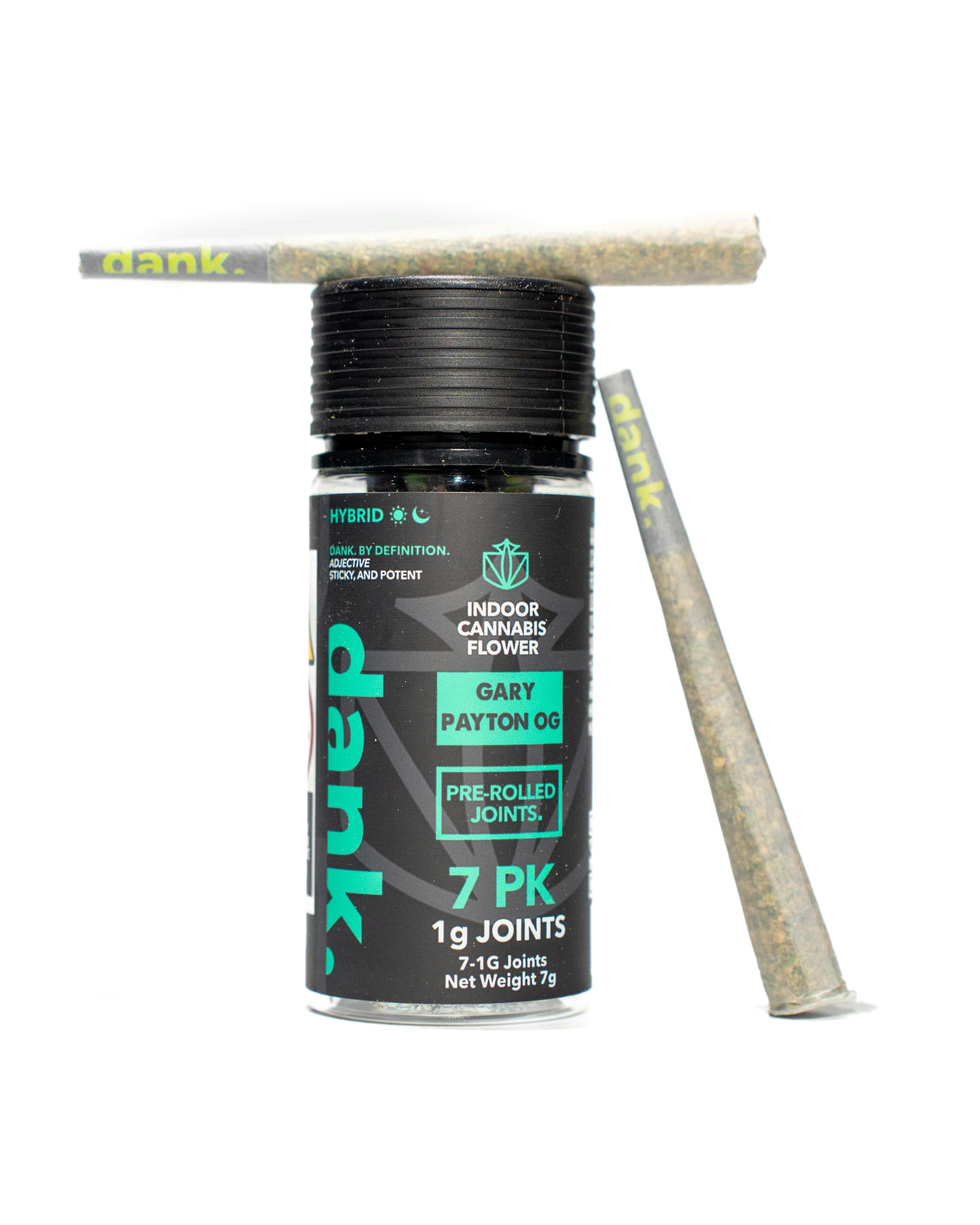 GARY PAYTON OG (7 PACK PRE-ROLL) - Dank By Definition.