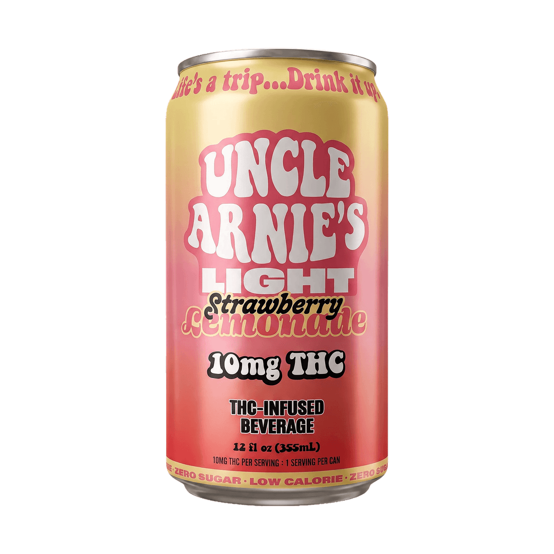 Strawberry Lemonade "Light" • 10mg - Uncle Arnie's | Treehouse Cannabis