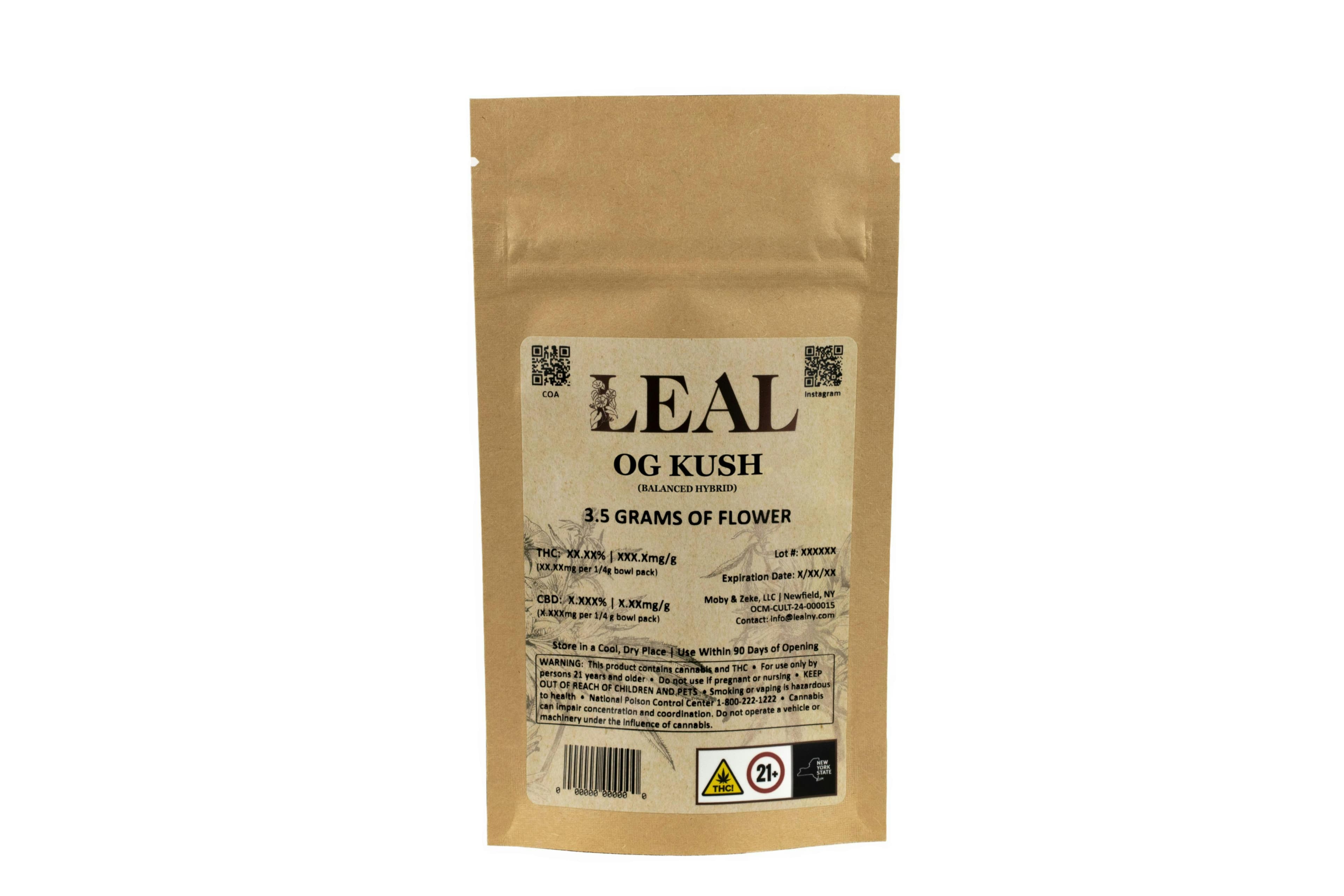 product image for OG Kush Flower 3.5g