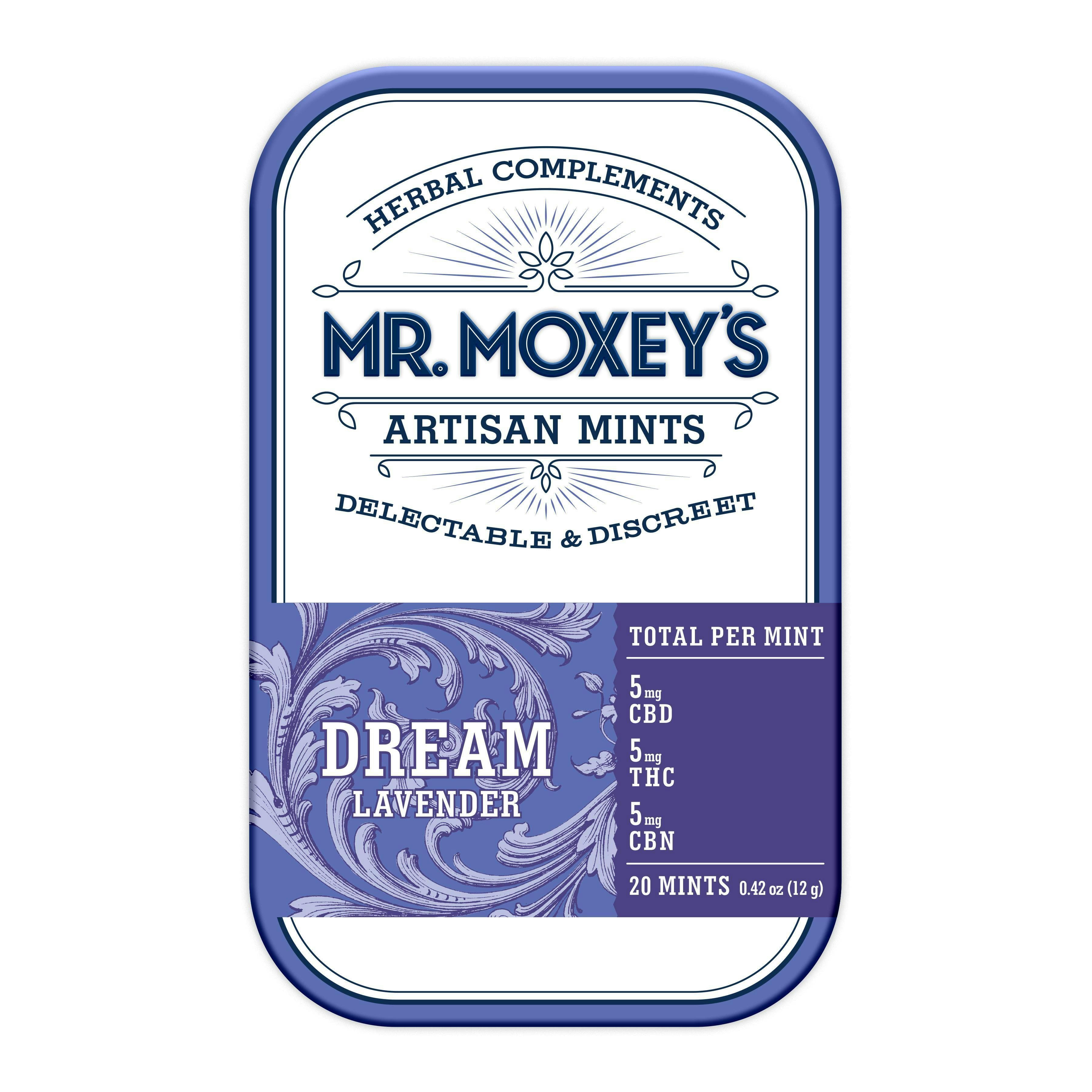 product image Dream 1:1:1 CBN Lavender Mints | 100mg CBD:100mg THC:100mg CBN