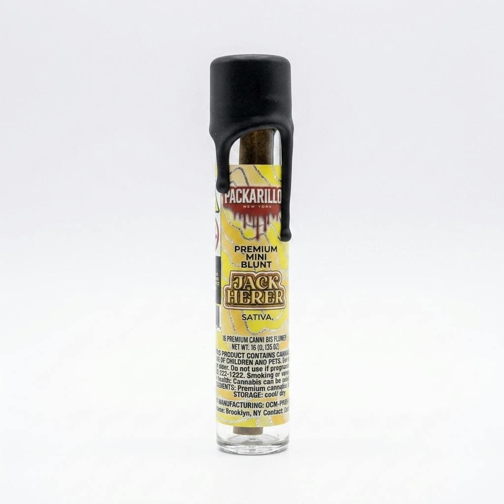 product image for Jack Herer Packarillo Infused Mini Blunt 1g