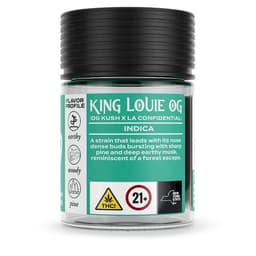 King Louis OG | Infused Pre-ground Flower | 7g