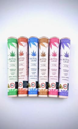 Triple Cake | 2pk Pre-rolls | 1G