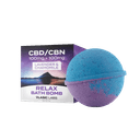 Relax Bath Bomb with Lavender and Chamomile | 200mg
