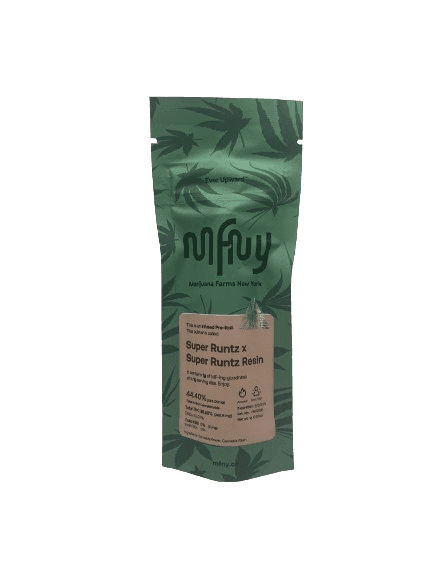 Super Runtz x Super Runtz Resin Infused Pre-Roll • 1g - MFNY | Treehouse Cannabis