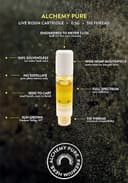 Key Lime Tart  • Live Rosin Vape Cartridge | .5g