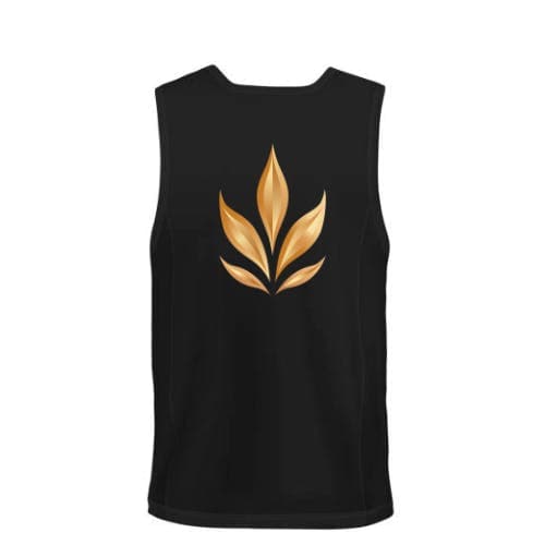 Treehouse LOGO black Sleeveless Shirt XL - Treehouse Cannabis