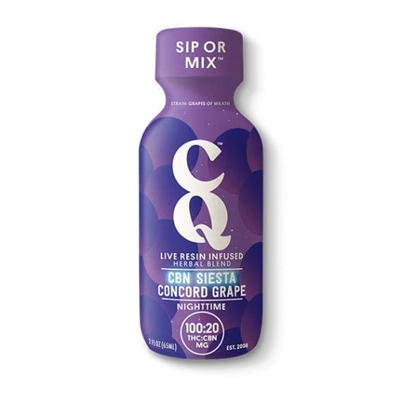 product image Concord Grape CBN Siesta Shot | 100mg