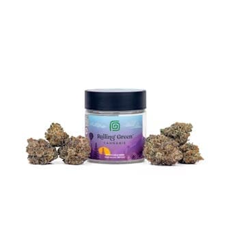Black Amber • Flower • 3.5g - Rolling Green | Treehouse Cannabis