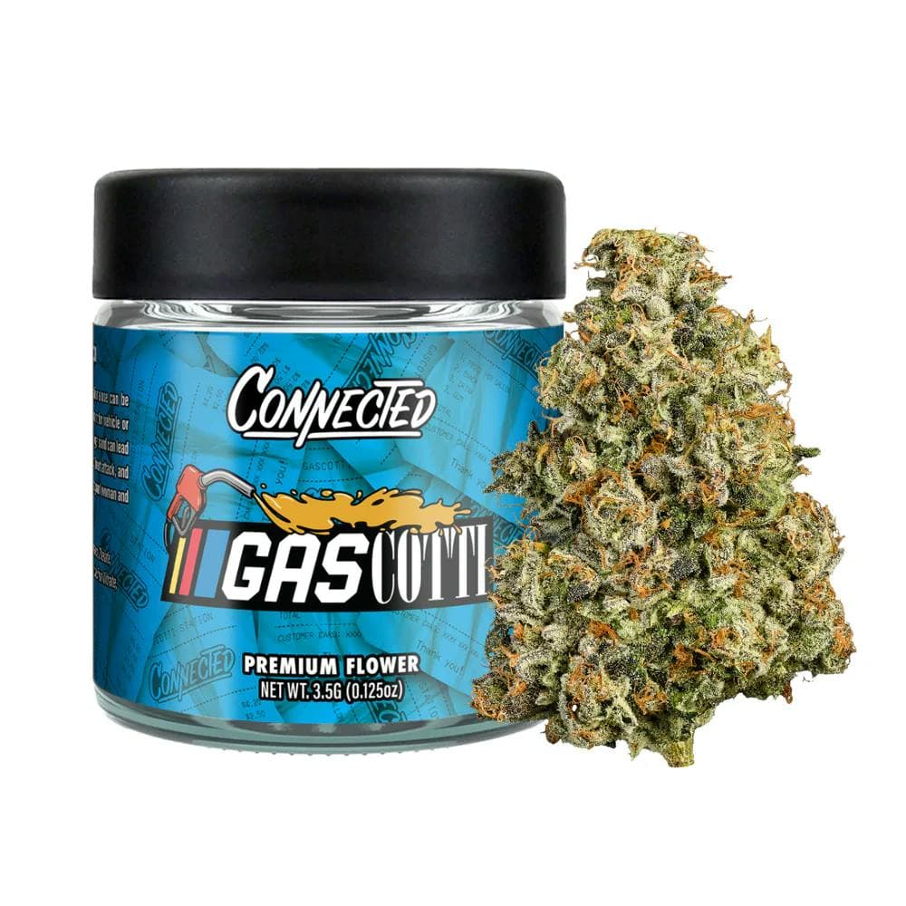 Gascotti • Flower • 3.5g - Connected Cannabis | Treehouse Cannabis