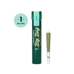 GMO Big Dog Pre-Roll • .75g