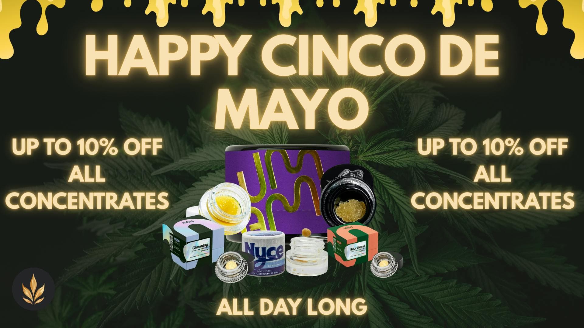 TERP TUESDAYS SAVE UP TO 20% OFF CONCENTRATES