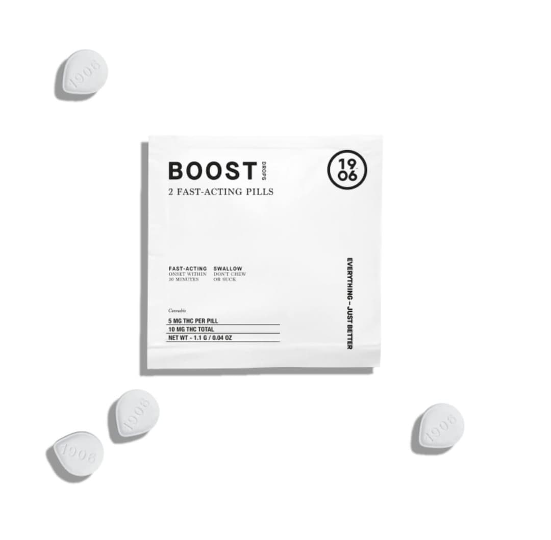 Boost Drops • 2 Pack Tablets • THC: 10mg - 1906 | Treehouse Cannabis