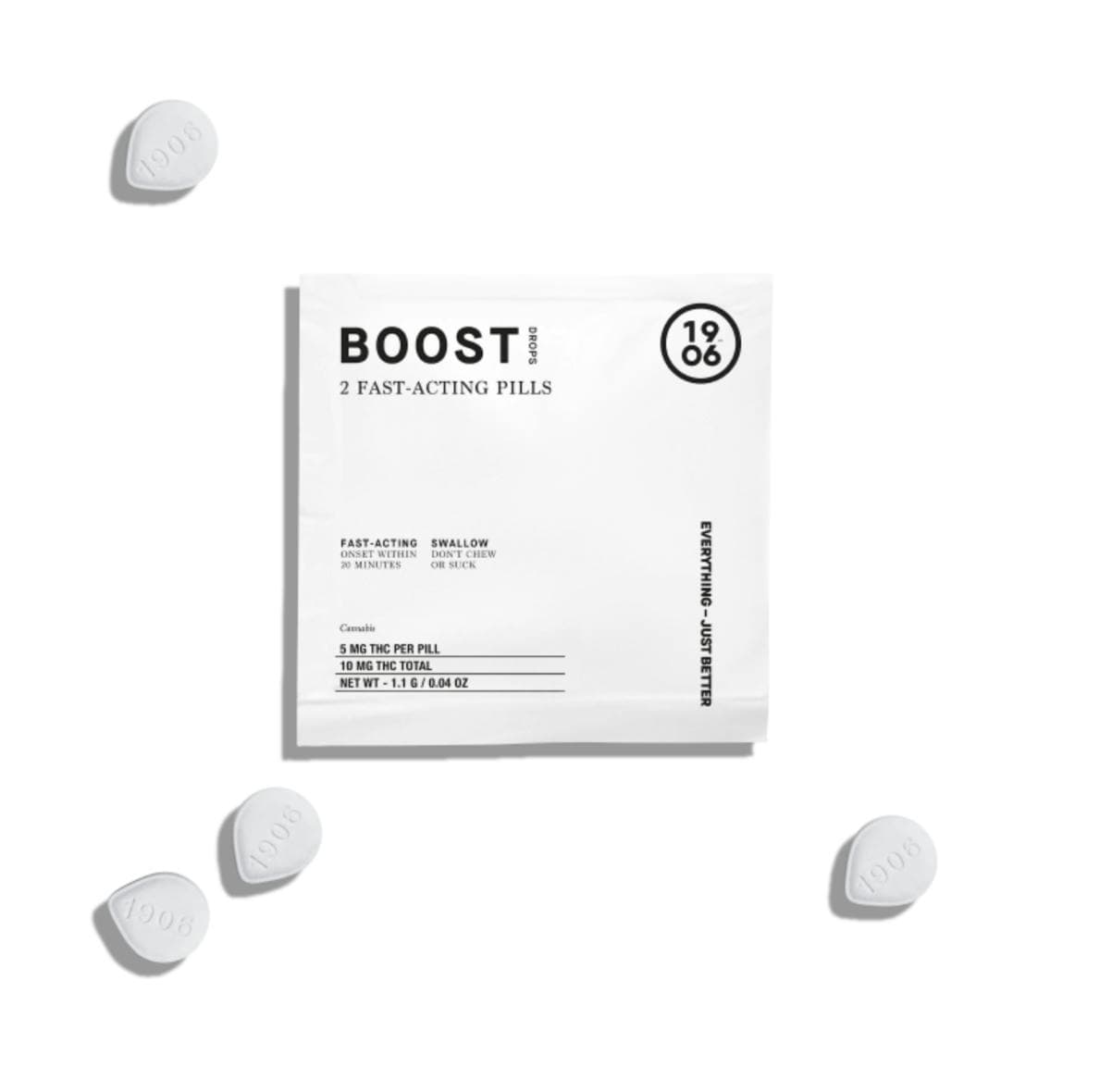 Boost Drops 2 Pack Tablets THC: 10mg - 1906