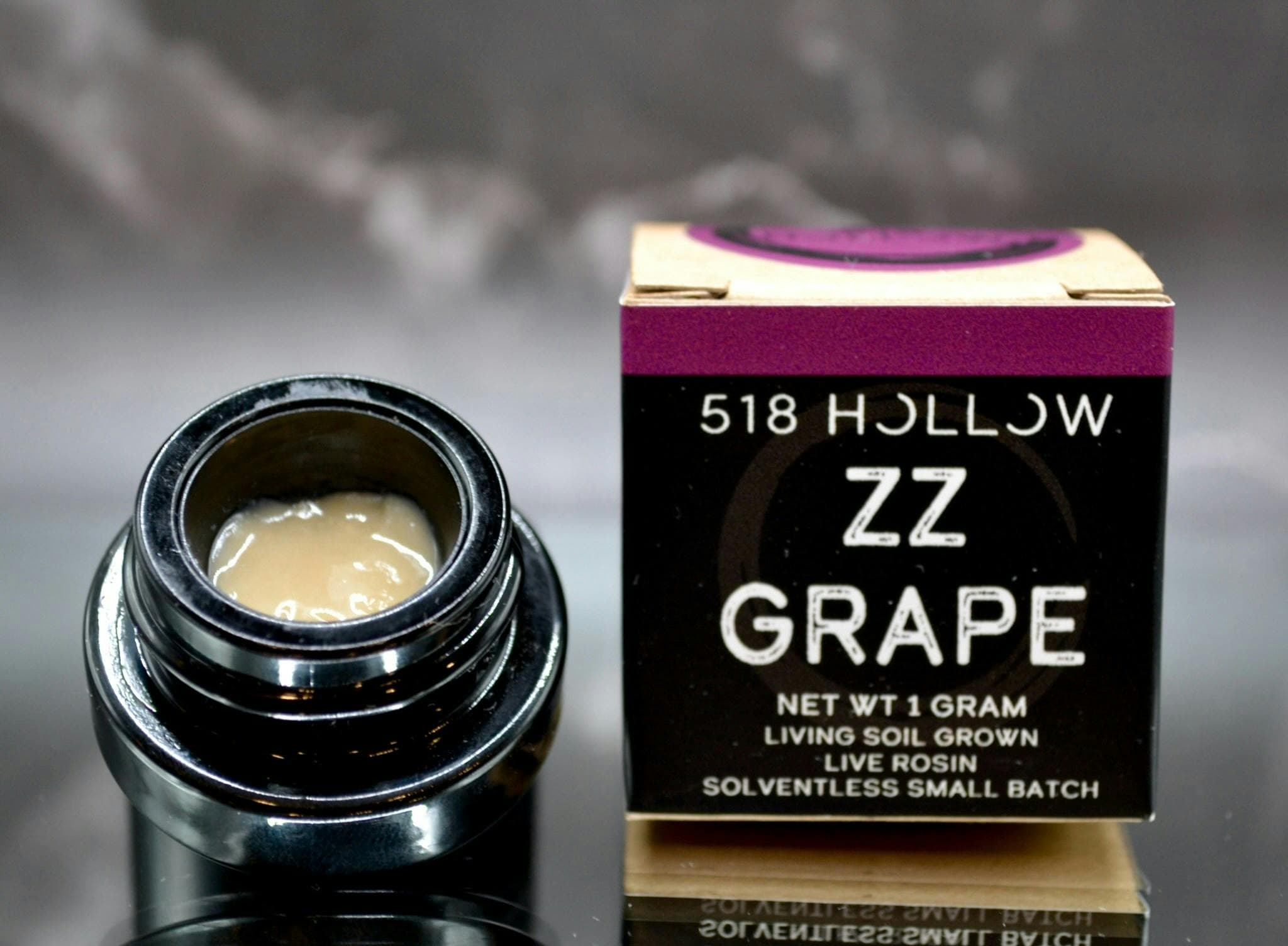 product image ZZ Grape | Live Rosin Concentrate | 1g