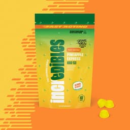 Pineapple Express "Fast Acting"  Hybrid Gummies • 100mg