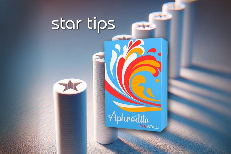 Hooch 5 Pack Pre-Rolls 2.25g - Aphrodite