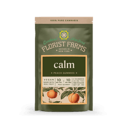 Peach 1:1 THC/CBD | 2 pack Gummies | 20mg