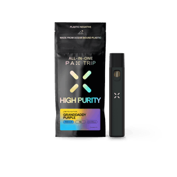 Grandaddy Purple • High Purity THC Disposable | 1g