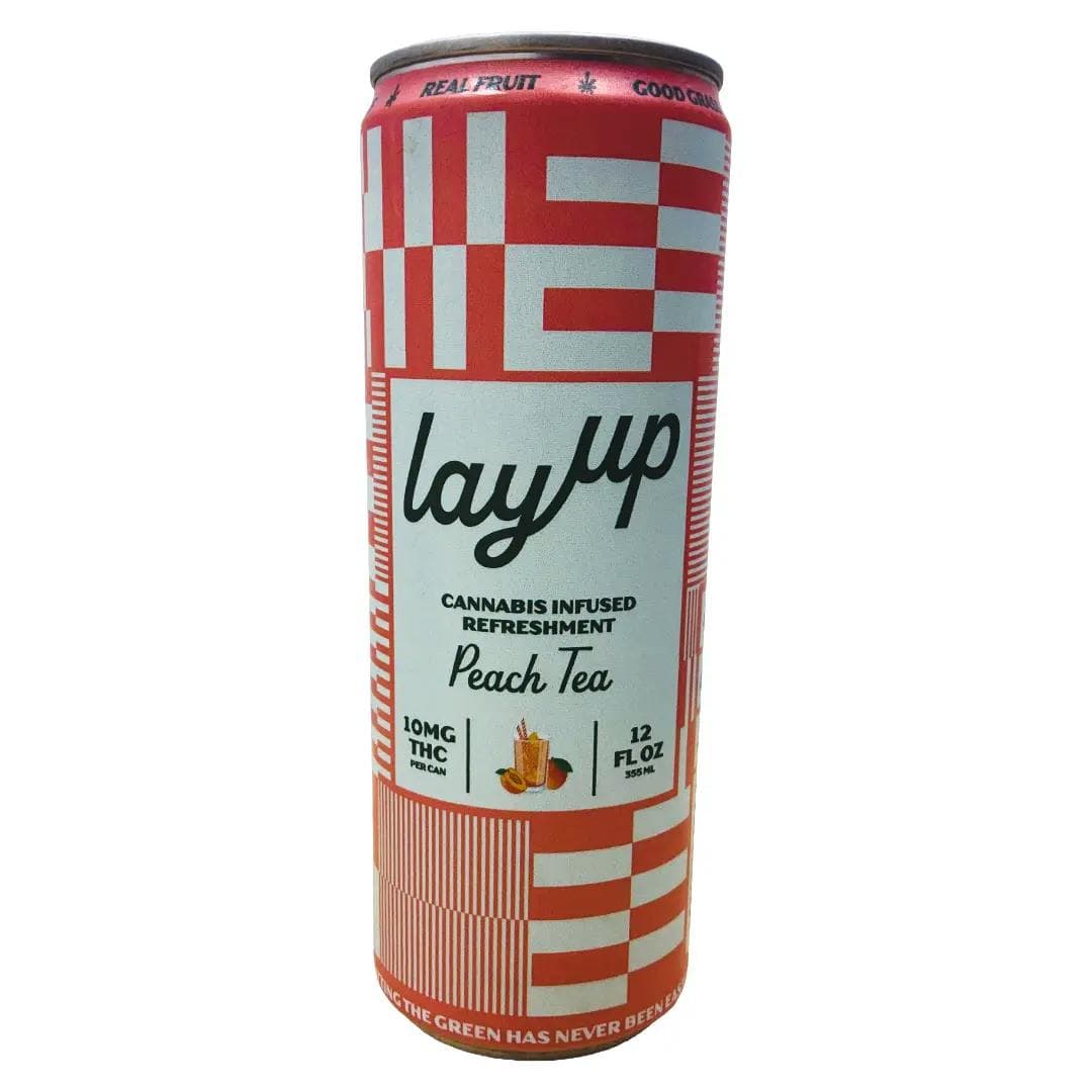 product image for Peach Tea 10Mg THC 12oz