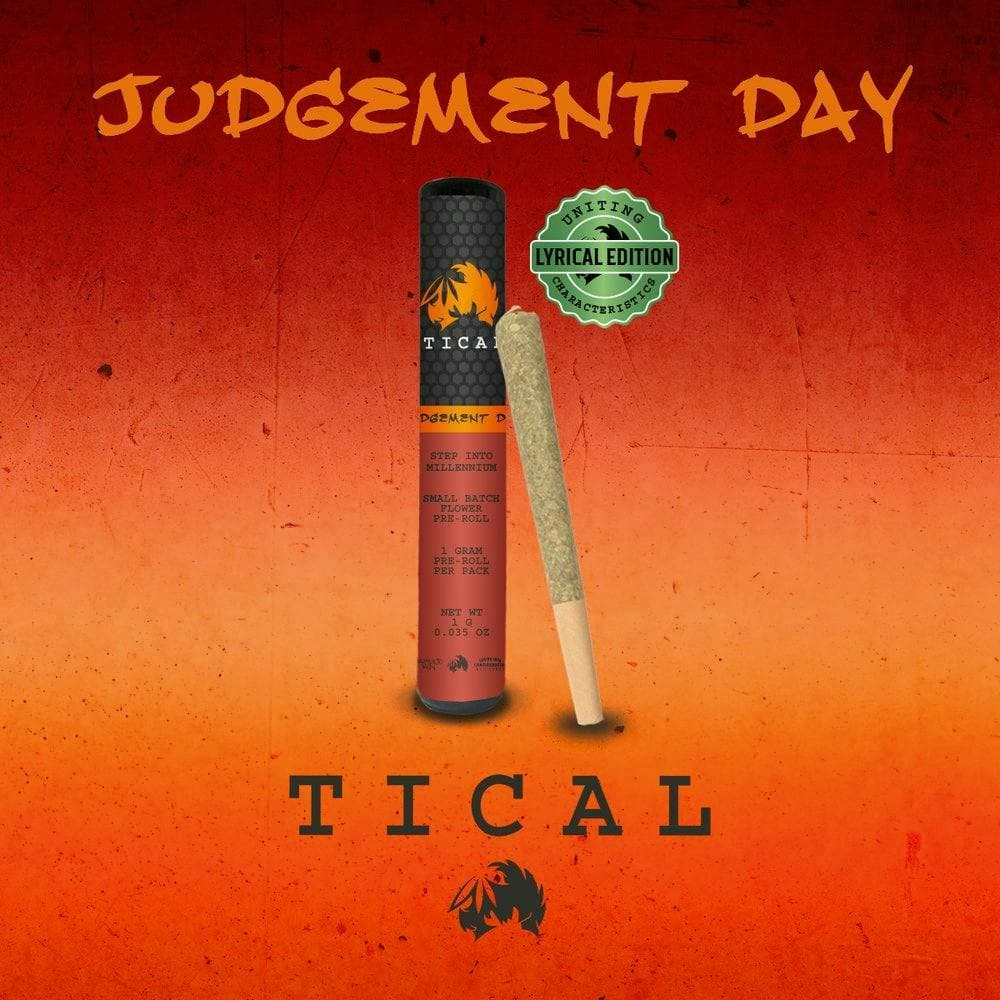 product image for Judgement Day Pre-roll 1G