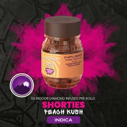 Peach Kush | Infused 4 Pack Pre-Rolls | 2.8g