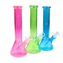 10" UV Beaker Bong (Assorted Colors)