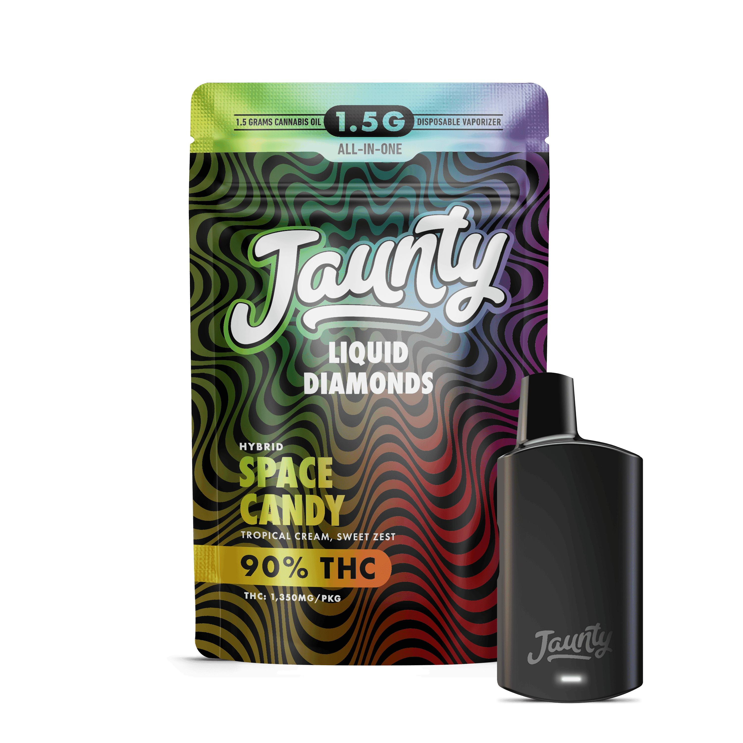product image Space Candy | Liquid Diamonds | Hybrid | AIO | 1.5g