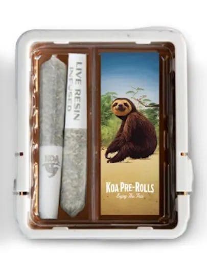 product image for Trop Cherry 2pk infused Pre Rolls .7g