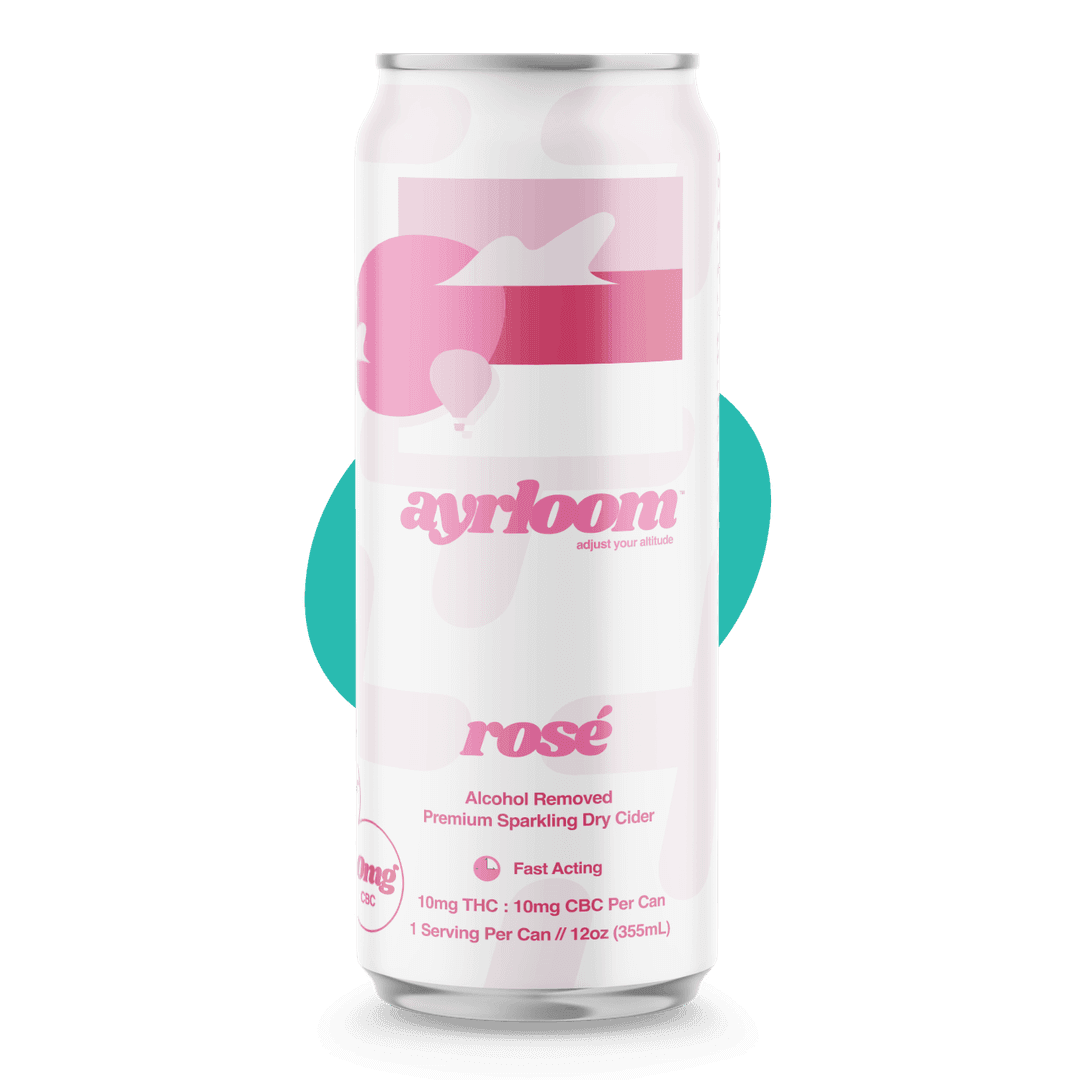 Ayrloom • Rosé • 1:1 • 10MG THC : 10MG CBC • Singles - ayrloom | Treehouse Cannabis