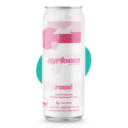 Ayrloom | Rosé | 1:1 | 10MG THC : 10MG CBC | Singles
